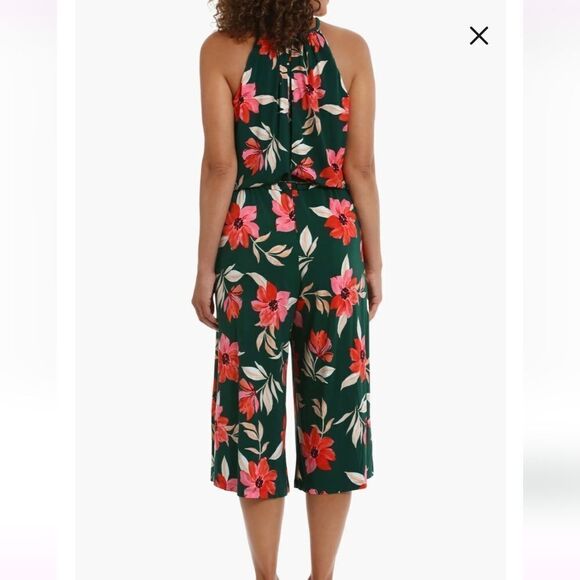 NWT Maggy London Lottie Cropped Jumpsuit - Picture 7 of 10